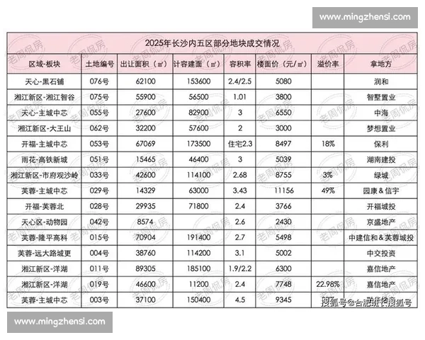 土拍持续降温下的城市土地市场走向与房企策略调整观察新周期